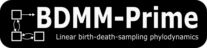 BDMM-Prime: Linear birth-death-sampling phylodynamics